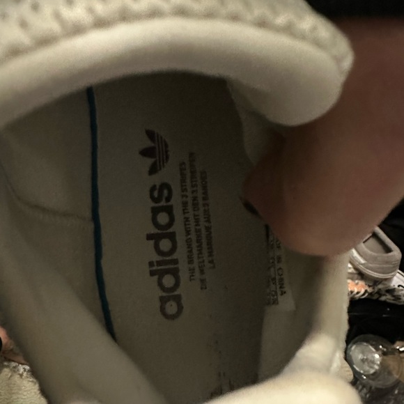 Adidas Mens Swift Run X Triple White Running Shoes Sneakers Size 11 great condit - Picture 11 of 11